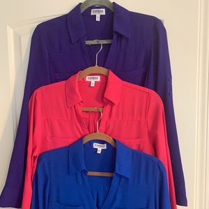 Genuine Express Shirt.  The Portofino Shirt Blue